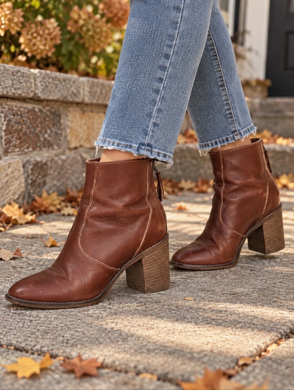 Madewell The Ames Boots Size 6